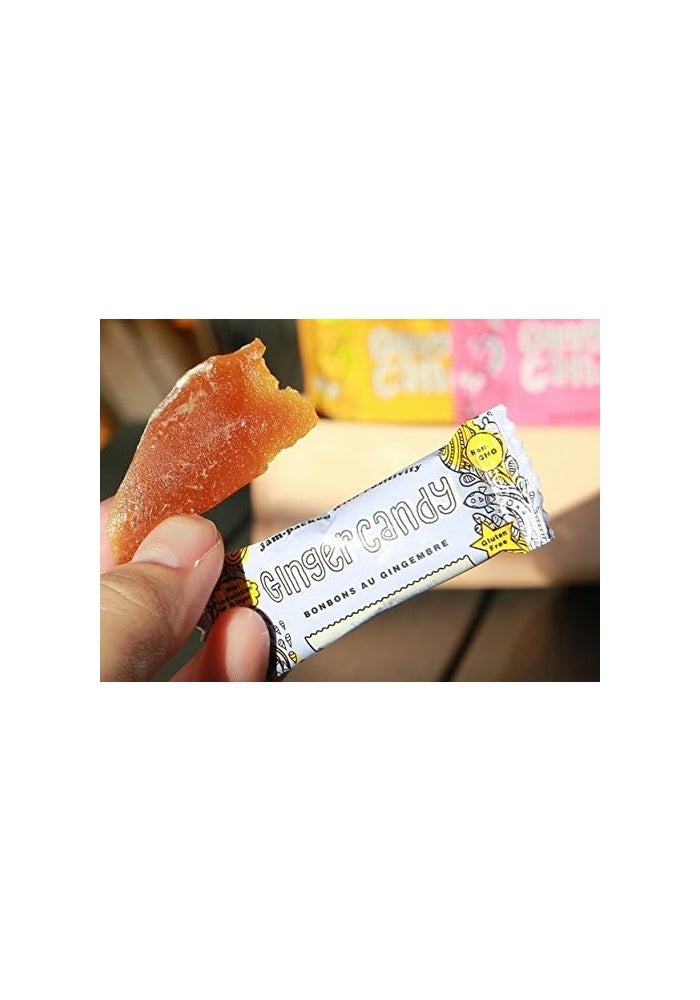 Gem Gem Ginger Candy Chewy Ginger Chews (Original, 5.0oz, Pack of 1) - Image 5